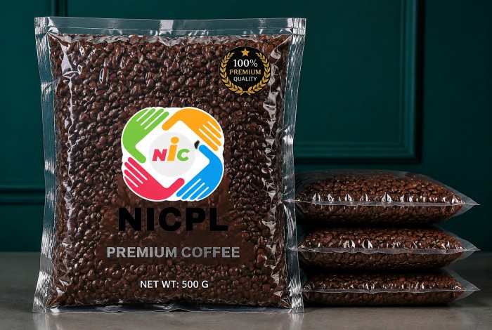 Coffee after packing