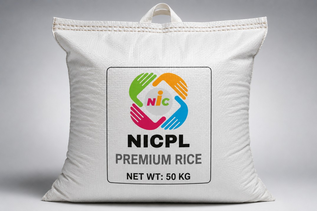 rice after packing