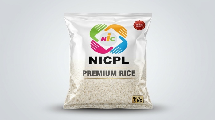 Heat Sealer - PP Plastic Bags (Rice 5kg) after packing