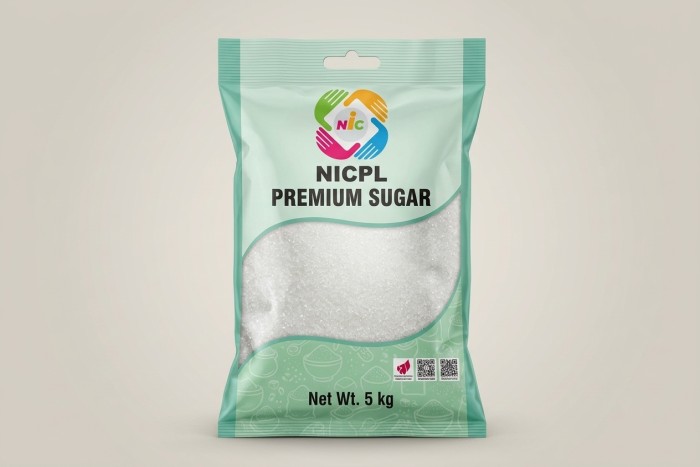 sugar after packing