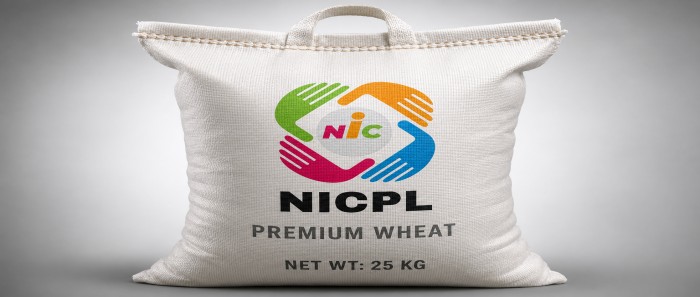 wheat after packing