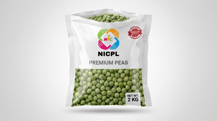 pea before packing