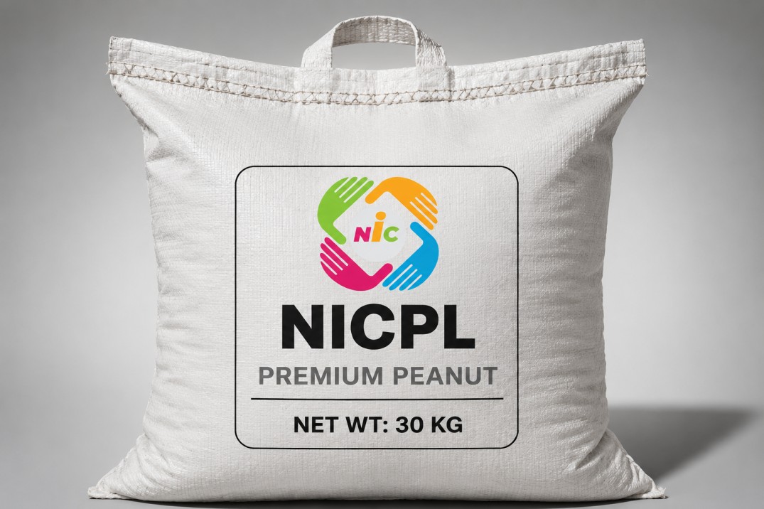 Peanuts after packing