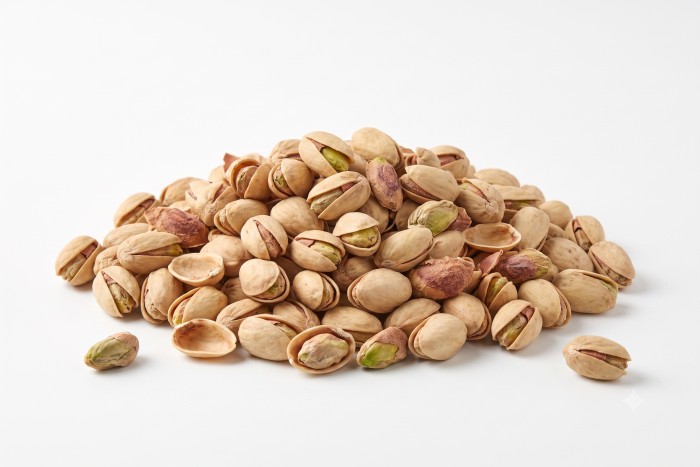 Pistachio before packing