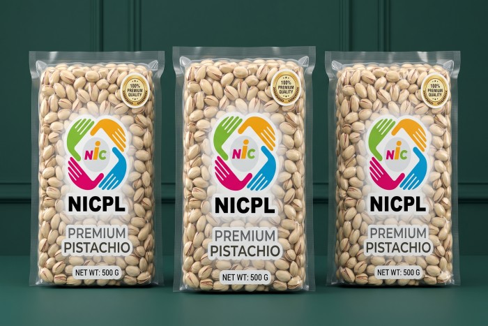 Pistachio after packing