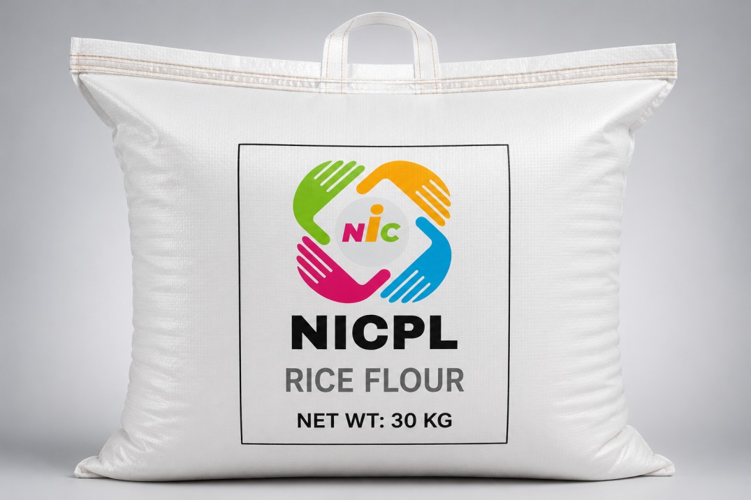 Rice Floor after packing