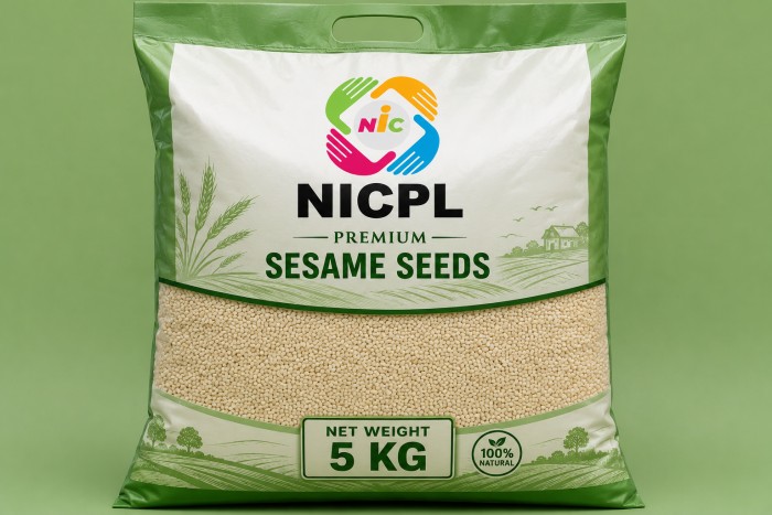 sesame after packing