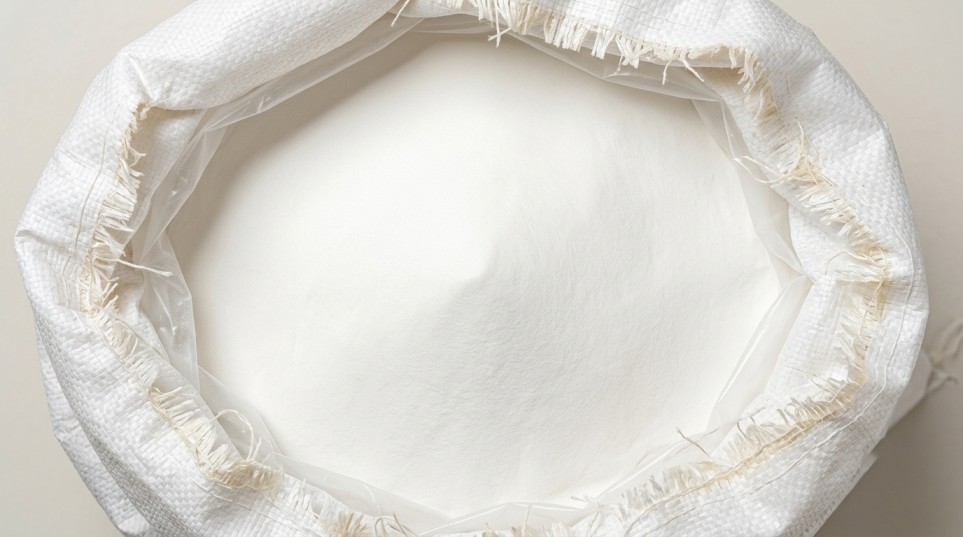 Starch before packing