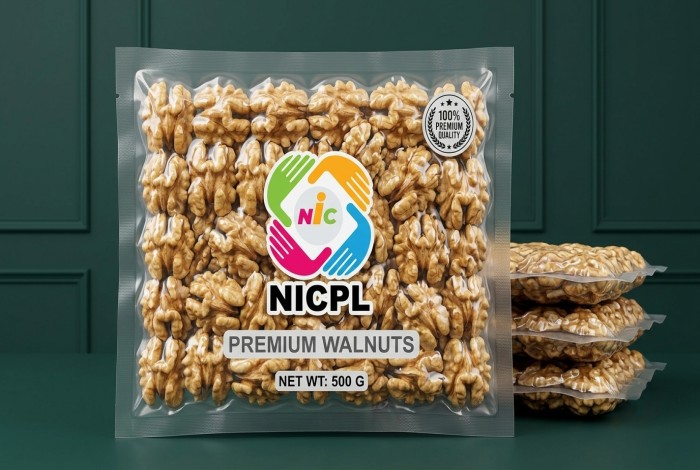 Walnut after packing
