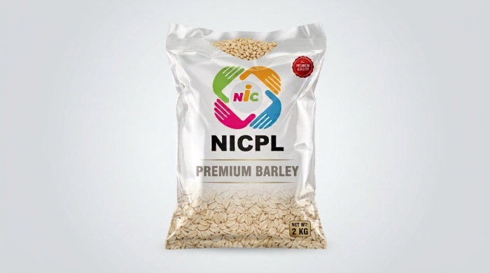 barley before packing