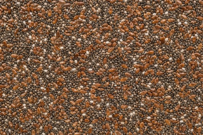 chia-flax-seeds before packing