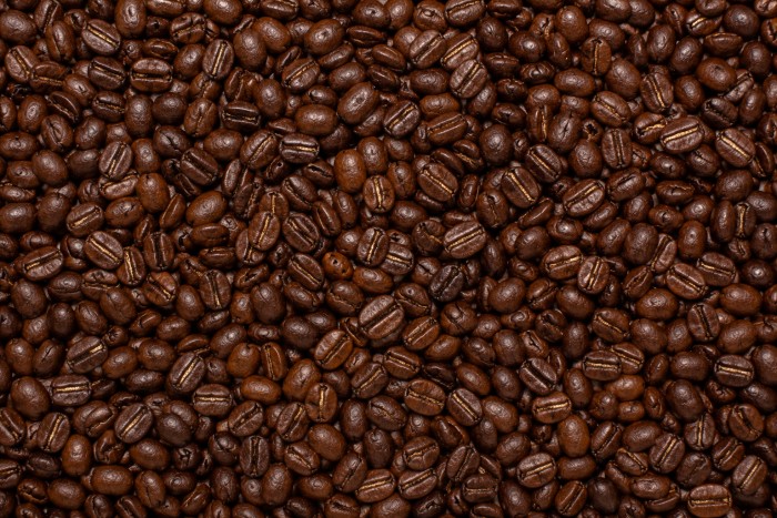Coffee (5kg) before packing