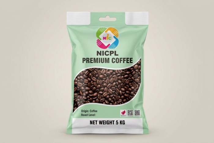 Coffee (5kg) after packing