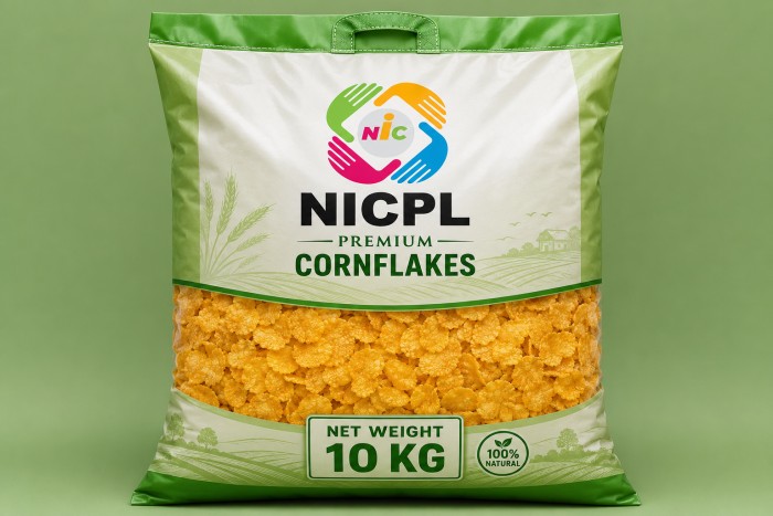 cornflakes after packing