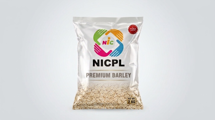 barley after packing