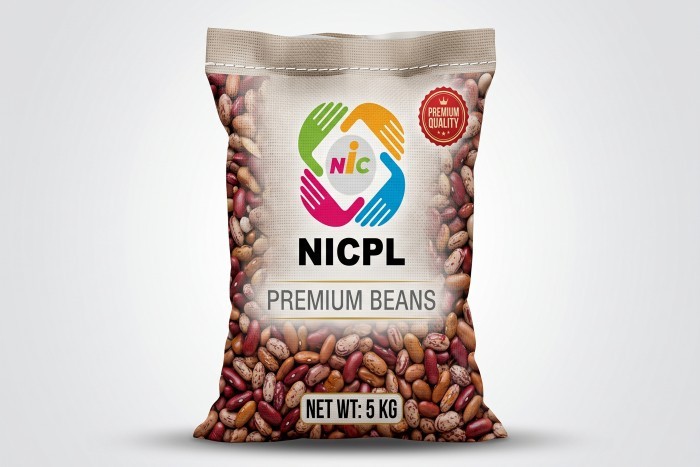 Beans after packing