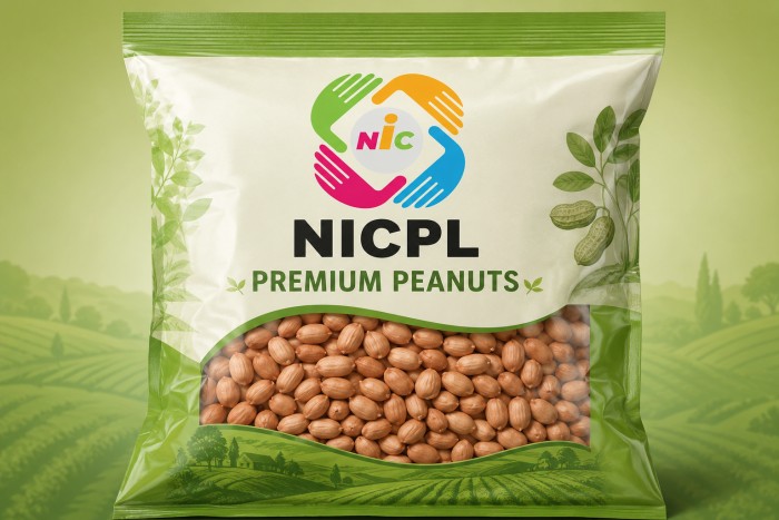 Peanuts after packing