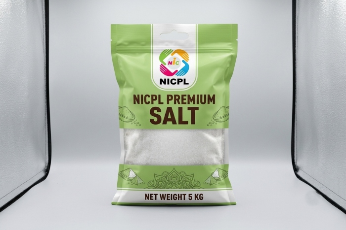salt after packing