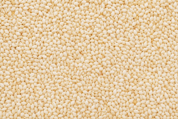sesame before packing