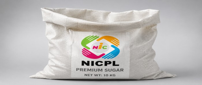 Sugar before packing