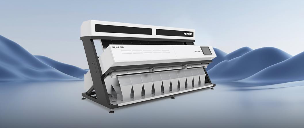 MASTER 4.0 High-end Intelligent Color Sorter