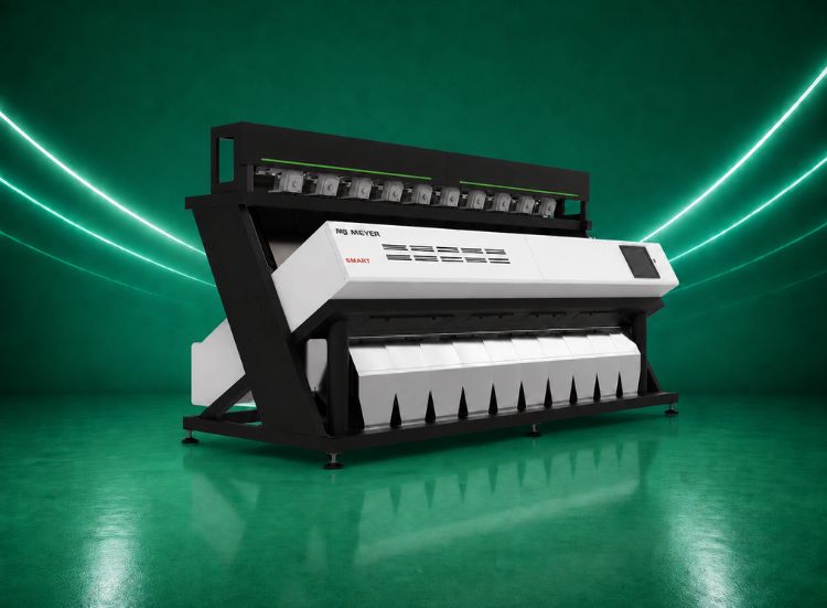 MEYER SMART Color Sorter for Rice, Pulses And Peanuts
