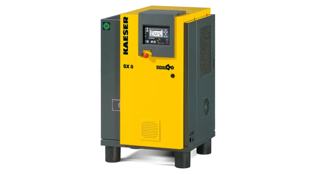 Compact Rotary Screw Compressors