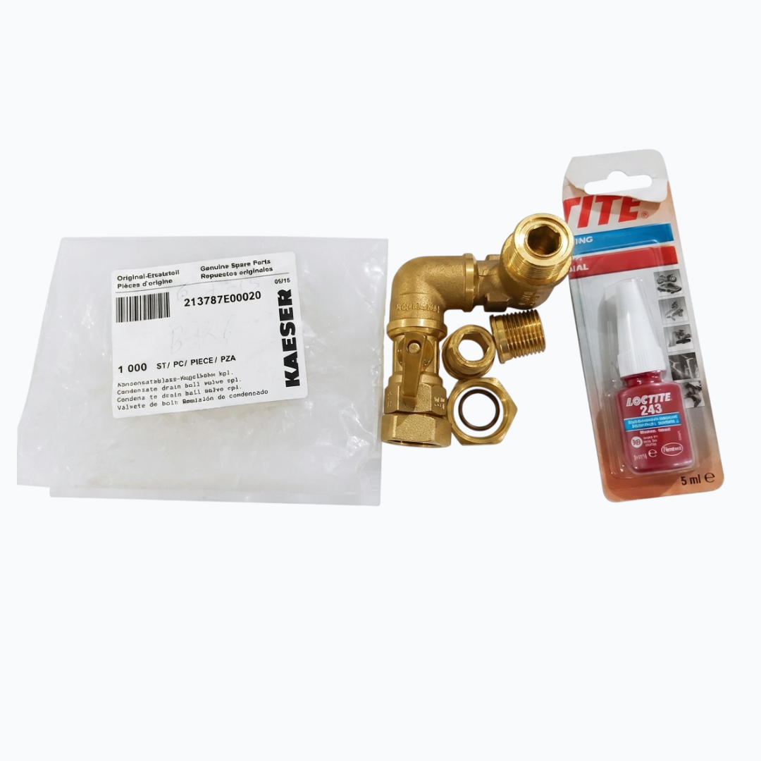 Condensate Drain Ball Valve