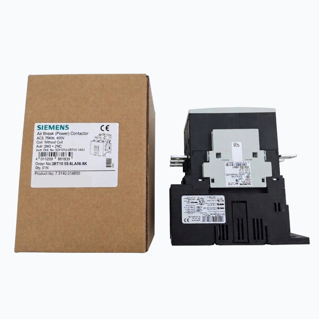 Contactor 220-240V 50/60Hz 3RT1055-6AP36