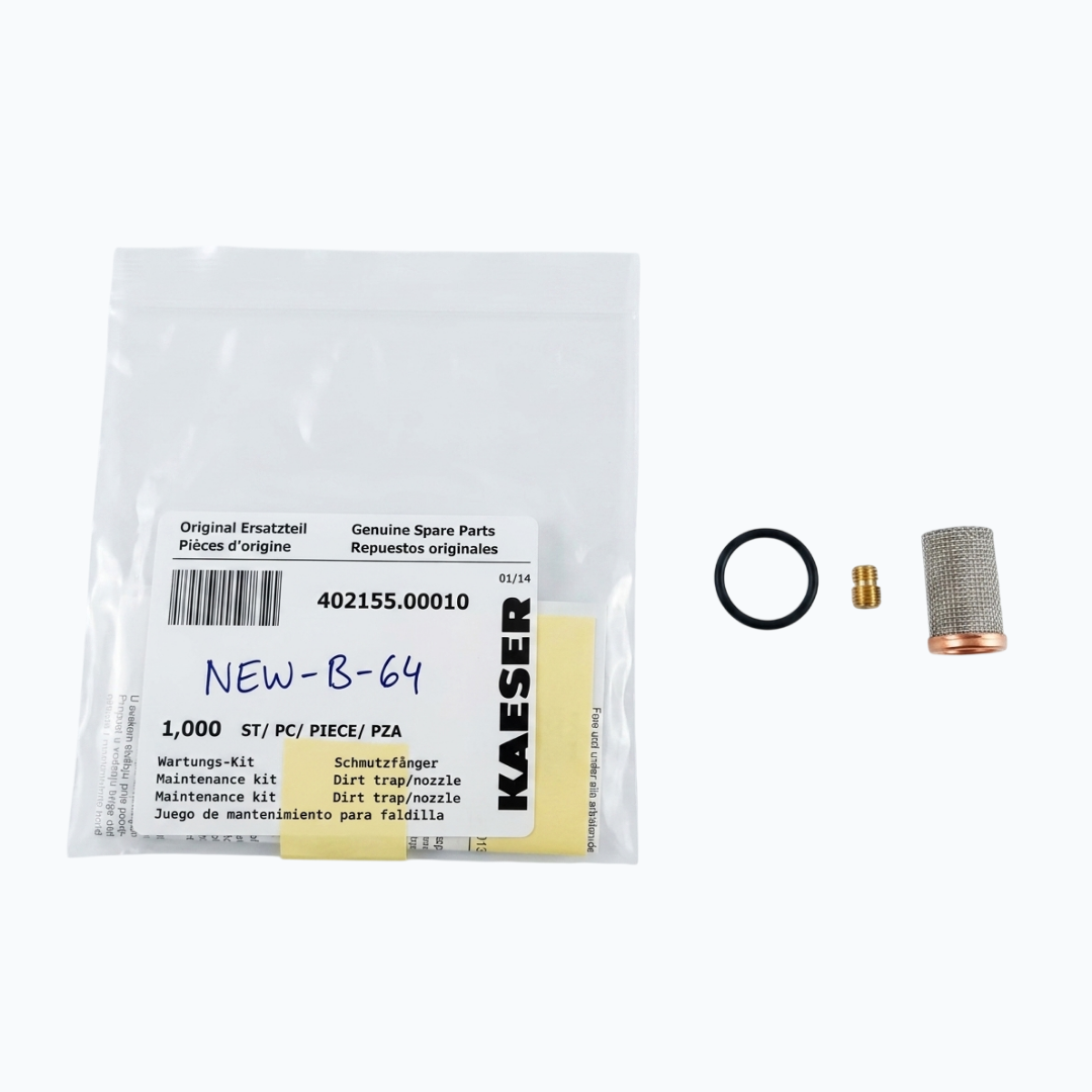 Maintenance Kit Dirt Trap Nozzle