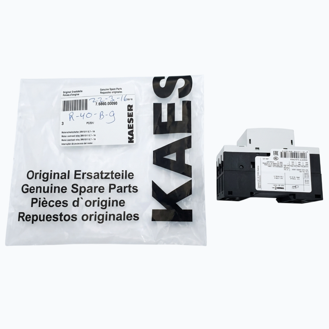 Overload Relay 3RV1011-0JA10