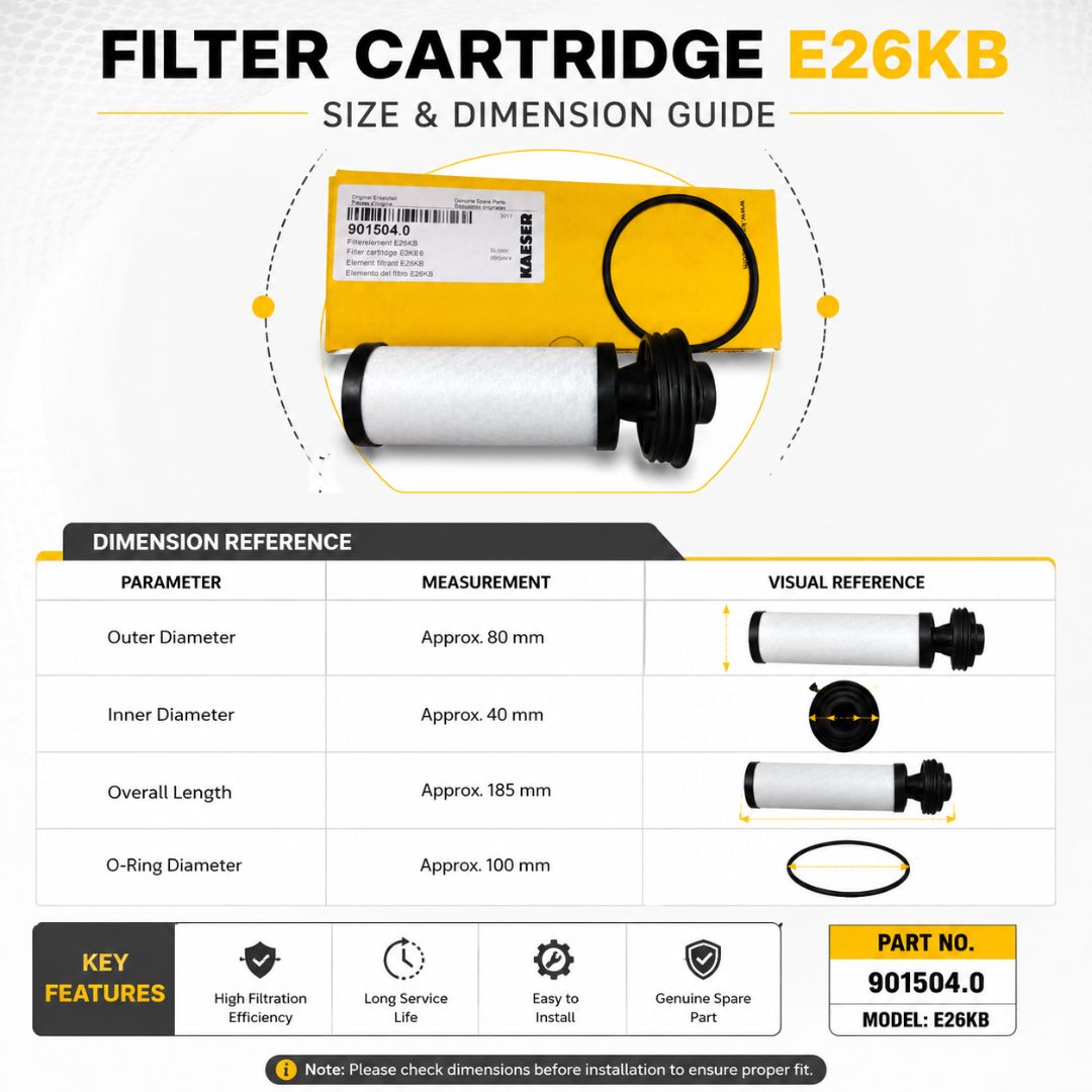 Filter Cartridge E26KB