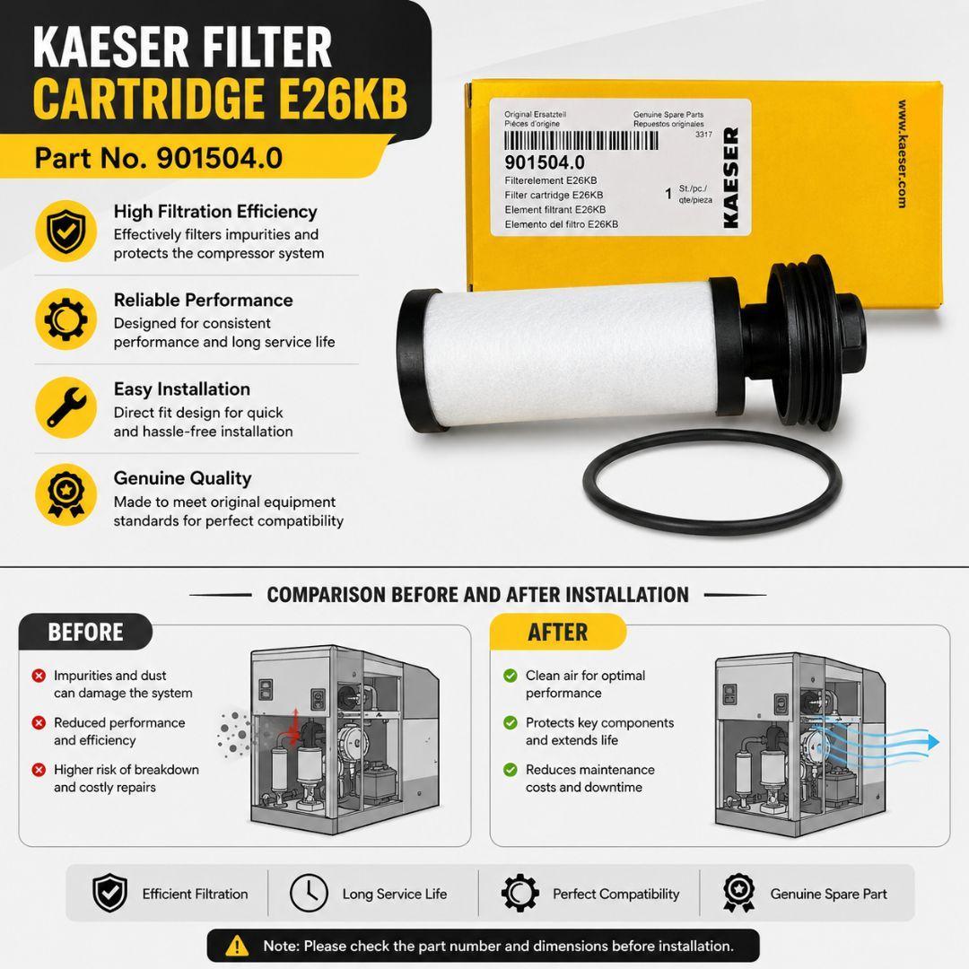 Filter Cartridge E26KB