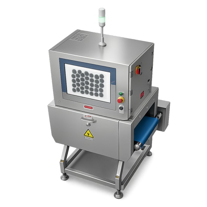 X-Ray Machine For Packet Inspection